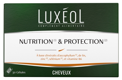 Luxéol Nutrition & Protection 30 Gélules