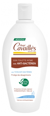 Rogé Cavaillès Soin Toilette Intime avec Anti-Bactérien 500 ml