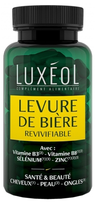 Luxéol Revivable Beer Yeast 90 Capsules