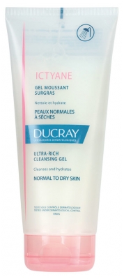 Ducray Ictyane Ultra-Rich Cleansing Gel 200 ml