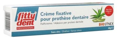 Fittydent Crema Fijadora para Prótesis Dentales 40 g