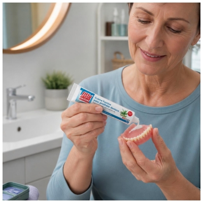 Fittydent Fixeercrème Voor Tandprothesen 40 g