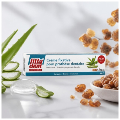 Fittydent Fixierende Creme für Zahnprothese 40 g