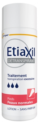 Etiaxil Excessive Feet Perspiration Treatment Normal Skin 100ml