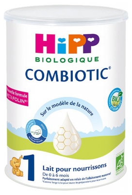 Hipp Combiotic 1 Infant Milk 0 6 Months Organic 800g