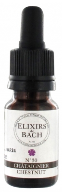 Elisir di Bach n. 30 Chestnut 10 ml