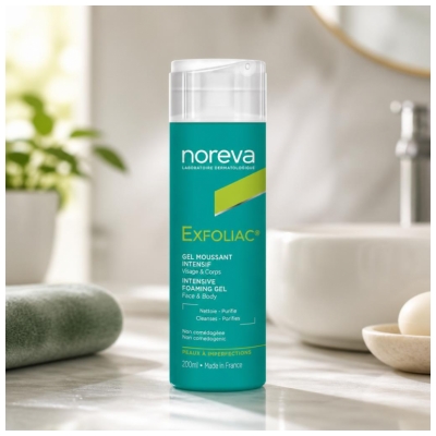Noreva Exfoliac Intensīvās Putu Želeja 200 ml