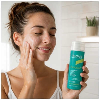 Noreva Exfoliac Intensīvās Putu Želeja 200 ml