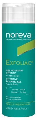 Noreva Exfoliac Intensyviai Putojantis Gelis 200 ml