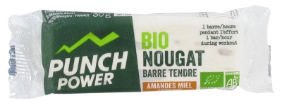 Punch Power Turrón Biológico 30 g