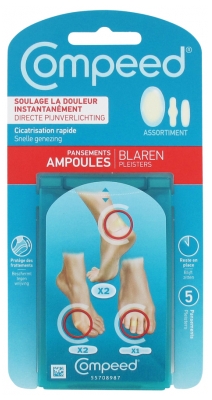 Compeed Blisters Assortment 5 Plasters