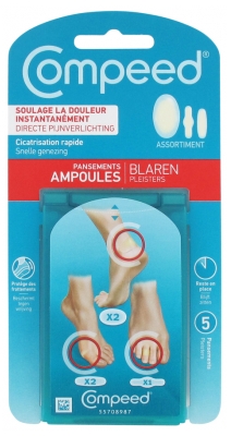 Compeed Zestaw 5 Opatrunków