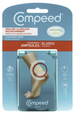 Compeed Blisters Medium Size 10 Plasters