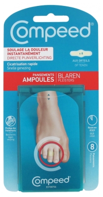 Compeed Toes Blisters 8 Plasters