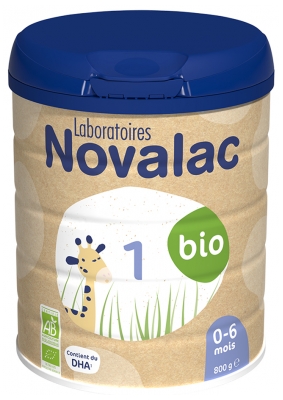 Novalac 1 Bio 0-6 Mois 800 g