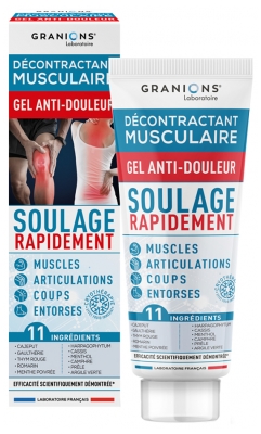 Granions Muscle Relaxer Anti-Pain Gel 100ml