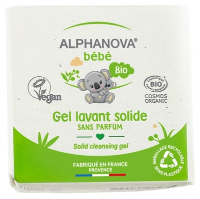 Alphanova Bio Tuhý mycí gel pro děti 100 g