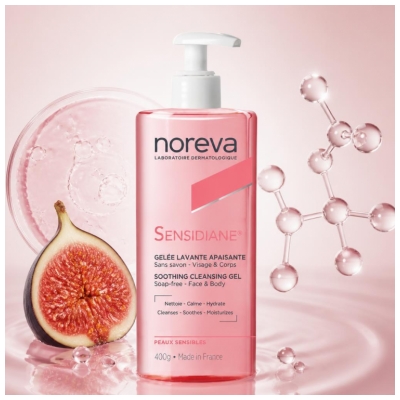 Noreva Sensidiane Lugnande Tvättgelé 400 g