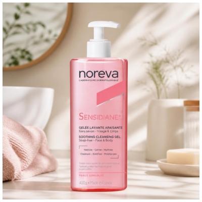 Noreva Sensidiane Nomierinošā Tīrīšanas Želeja 400 g
