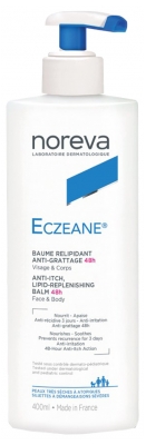 Noreva Eczeane Anti-Itch Lipid-Replenishing Balm 48H 400ml
