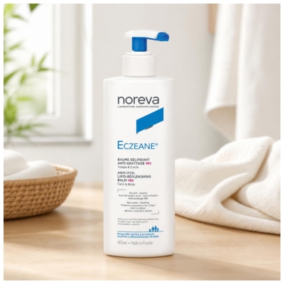 Noreva Eczeane Baume Relipidant Anti-Grattage 48H 400 ml