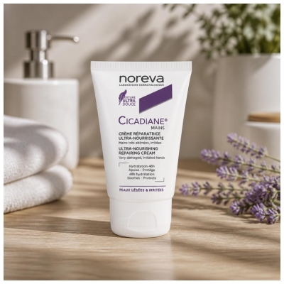Noreva Cicadiane Krém na ruce ultra-vyživující regenerační 50 ml