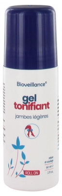 Bioveillance Gel Tonifiant Jambes Légères Bio 60 ml
