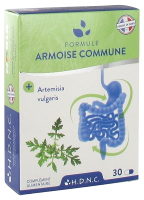 H.D.N.C Formule Armoise Commune 30 Gélules Végétales