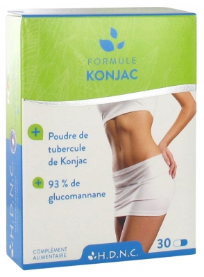 H.D.N.C Formule Konjac 30 Gélules