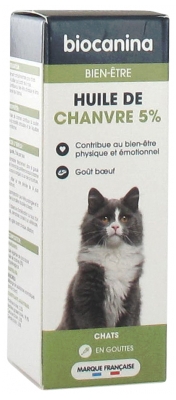 Biocanina Hemp Oil 5% Cat 10ml