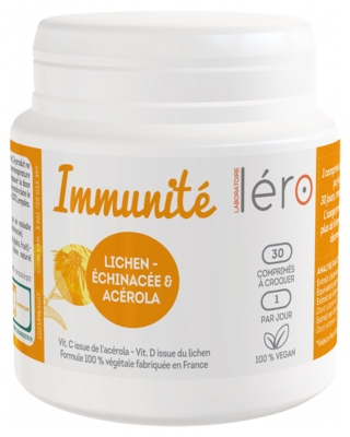 Léro Immunity 30 Tablets to Crunch