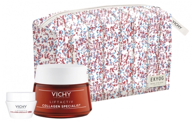 Vichy LiftActiv Collagen Specialist Jour 50 ml + Nuit 15 ml Offert