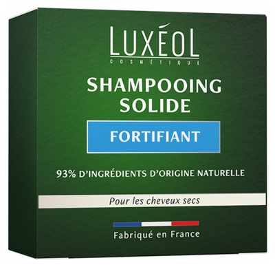 Luxéol Fortifying Solid Shampoo 75g