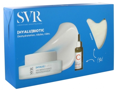 SVR Biotic Hyalu Regenerating Plumping Gel 50ml + [C] Ampoule Anti-Ox Radiance Concentrate 10ml & Guasha Free