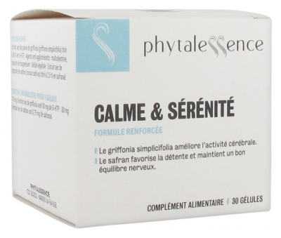 Phytalessence Calme & Sérénité 30 Gélules