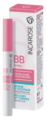 Incarose Extra Pure Hyaluronic BB Eyes Hyaluronic 1,8 ml - Tinta: Luce