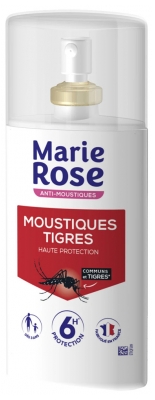 Marie Rose Répulsif Anti-Moustiques 100 ml