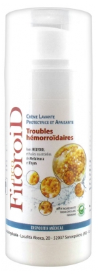 Aboca NeoFitoroid Crème Lavante Protectrice et Apaisante 100 ml