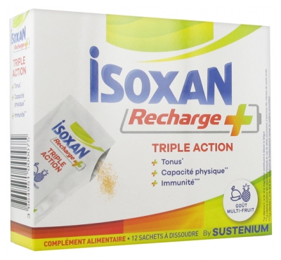 Isoxan Recharge+ 12 Sachets