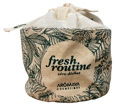 Aromaya Cosmétique Kit Beleza Zero Desperdício Rotina Fresca