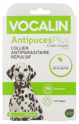 Vocalin Medium Dog Flea Collar Repellent