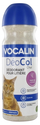 Vocalin DéoCol Kaķu Tualetes Smiltīm Deodorants ar Lavandu 750 g