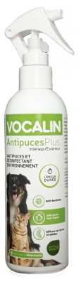 Vocalin Anti FleaPlus Indoor/Outdoor Anti Flea and Disinfectant Environment 250 ml
