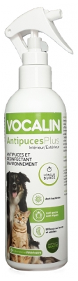 Vocalin AntipucesPlus Interior & Exterior Antipulgas e Desinfetante Ambiente 250 ml