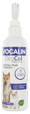Vocalin DéoCol Suns & Kaķis Smaku Noņemšanas Līdzeklis 250 ml