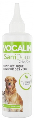 Vocalin SaniDoux Chien & Chat Soin Spécifique Contour Des Yeux 120 ml
