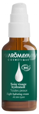 Aromaya Cosmetics Nawilżająca Pielęgnacja Twarzy Wszystkie Rodzaje Skóry 50 ml