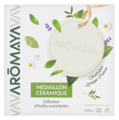 Aromaya Medalion Ceramic