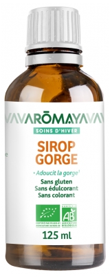 Aromaya Sciroppo per la Gola Biologico 125 ml