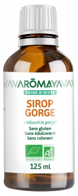 Aromaya Syrop na Ból Gardła 125 ml
